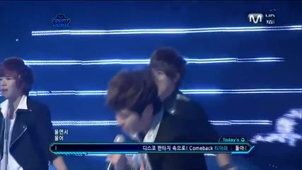 N-train - One Last Cry ~ M!countdown (30.06.11)