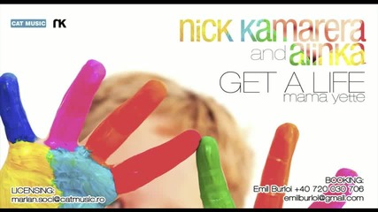 {sun} Nick Kamarera & Alinka - Get A Life (mama Yette) {hq audio}