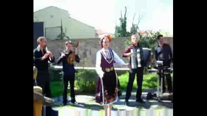 Кадри от снимачния ден 9