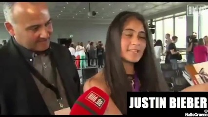 Justin Bieber That was the day for 8.6.2012 in Germany