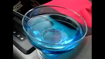Cool water effect