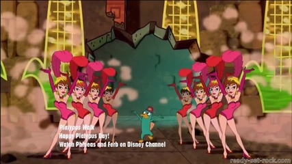 Disney Channel Stars - The Platypus Walk Official Music Video [hd]