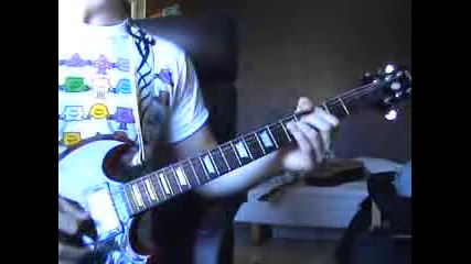 Bullet For My Valentine - Disappear(cover)