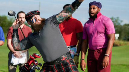 The Street Profits and The Viking Raiders play golf: Raw, May 25, 2020