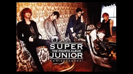 Super Junior- Bonamana [full album]