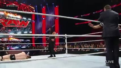 Roman Reigns vs. Sheamus - Wwe World Heavyweight Championship - Wwe Raw - 14.12.15