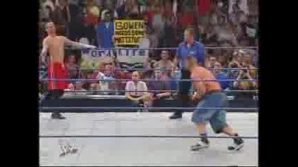 Wwe - John Cena Vs. Zach Gowen