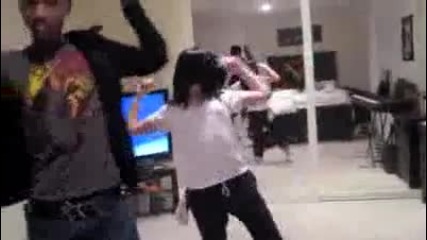 Demi Lovato B - day rehearsal Jordan Francis & Sarah Francis choreography 