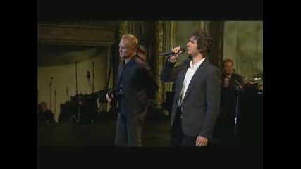 Sting & J. Groban - Shape of My Heart Live
