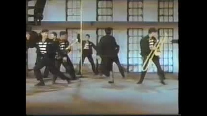 Elvis Presley Jailhouse Rock 1957 colour 