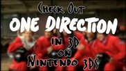 One Direction на 3d - Реклама за Nintendo 3ds