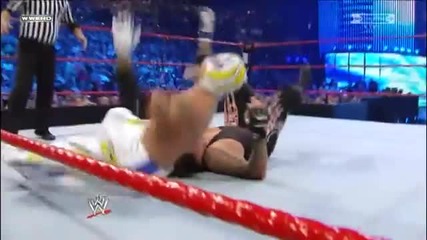 Rey Mysterio - Running Reverse Ddt
