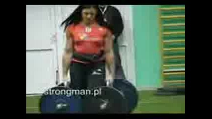 Aneta Florczyk Strong Woman