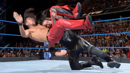 Shinsuke Nakamura vs. Baron Corbin: SmackDown LIVE, 23 January, 2018