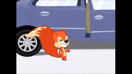 Suicidal Squirrels 3 Car Drive