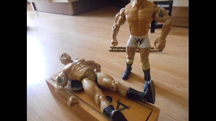 Wwe Играчки - Batista vs. The Rock (street fight)