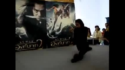 Tony Jaa 5 - ti Dekemvri 2008 Ong - Bak 2
