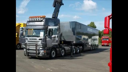 Scania R620 Specialbil Pierre H