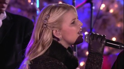 Jessica Simpson - I ll Be Home For Xmas [ Christmas In Rockefeller Center 2010 ]