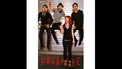 Paramore - crushcrushcrush