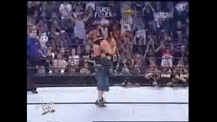 John Cena Печели Първият Си Wwe Шампионат