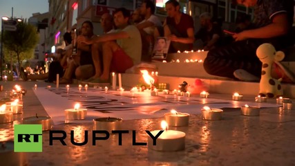 Turkey: Istanbul remembers Suruc victims, decries gov. attack on PKK members