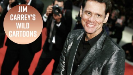 Jim Carrey: The Political Cartoonist?!