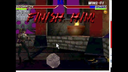 Mk4 Fatality - Sonya
