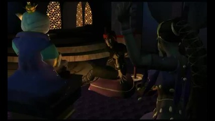 Prince of Persia 3d Cutscene 1/13