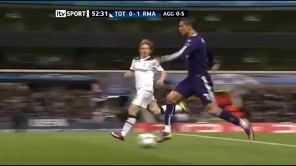 Cristiano Ronaldo vs tottenham Away
