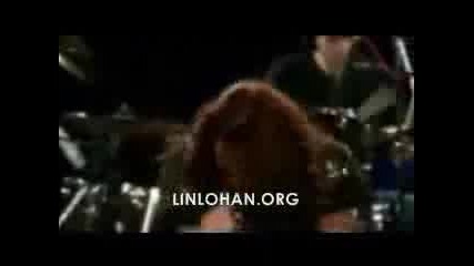 Lindsay Lohan - Speak Performance Habla```