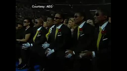 Magic Jonhson Говори В Памет На Майкъл Джексън
