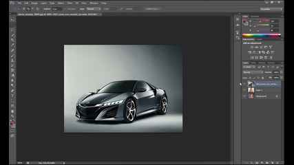 Adobe Photoshop Cs6 Смяна на Задния Фон