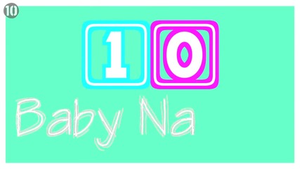 10-те забранени имена на бебето