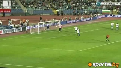 Англия разгрoми България с 3:0 [ 02.09.2011 ]