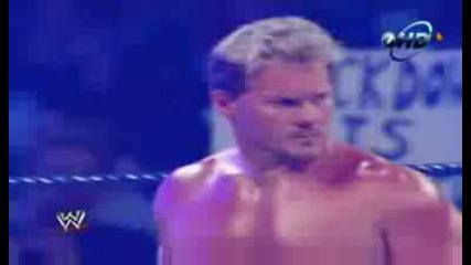 Smackdown 08/05/09 Jeff Hardy vs Chris Jericho [1/2]