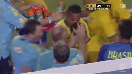 Brazil vs Colombia 1-0 2014