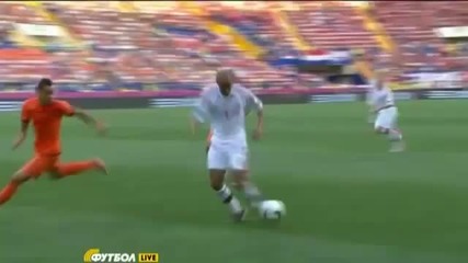Netherlands 0-1 Denmark euro 2012