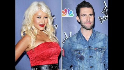 New * Maroon 5 ft Christina Aguilera - Moves like Jagger