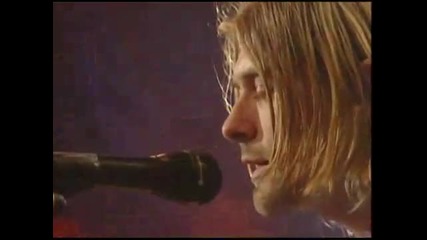 Nirvana - About A Girl (mtv Unplugged) 