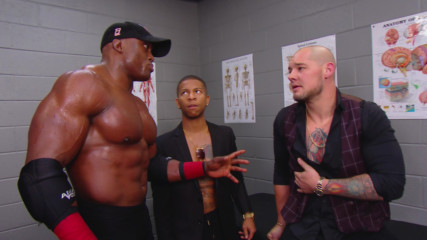 Baron Corbin puts Bobby Lashley in the WWE World Cup Tournament: Raw, Oct. 29, 2018