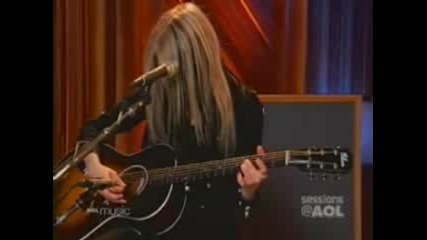 Avril Lavigne Dont Tell Me Aol