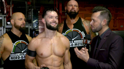 Finn Bálor says "the boys are back in town": WWE.com Exclusive, Jan. 1, 2018