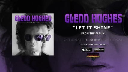 Glenn Hughes - Let It Shine ( Official Audio)