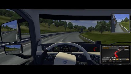 Еuro truck simulator 2 Епизод 1 Малко Фейл в началото и малко инфо