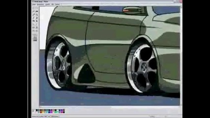 Kak da si naprawi6 kola s Paint