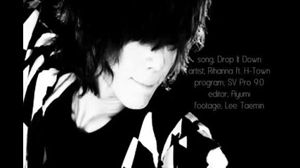 drop it down [