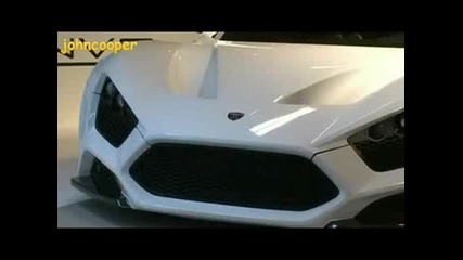 Zenvo St1 се Пъчи 