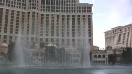 Bellagio Fountains - Las Vegas 