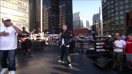 Eminem Not afraid live Hd